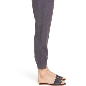 NWT Ellen Tracy Linen Pants Size S Gray | Iron
